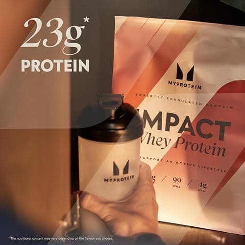 My Protein Impact Whey Protéine Saveur Chocolat Brownie 1 kg