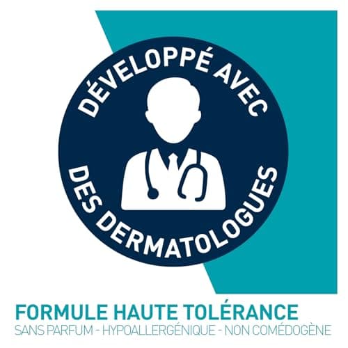 CeraVe - Gel Moussant Anti-Imperfections - Purifie la Peau & Réduit les Imperfections - Acide Salicylique, Argile Blanche, Céramides & Niacinamide - Peau à Tendance Acnéique - 236 ml