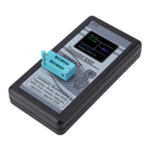 M328 Testeur De Transistor Numérique Testeur De Composants Multifonctionnel Kit électronique D'affichage à Cristaux Liquides 0,5 à 50 MΩ Pour Capacité De Résistance