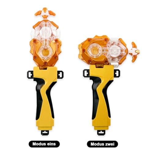 Hozuumo Bey Toupie Blade Burst Turbo Combinaison, Toupie de Combat 4D Metal Fusion avec Lanceur B-184, Bey Starter Blade, Jeu Cadeau pour Enfants de 6+ Ans