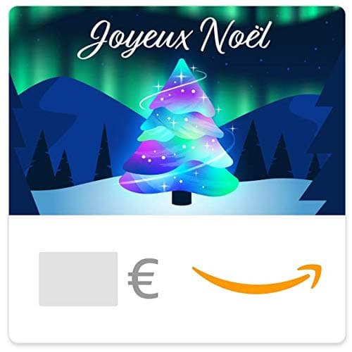 Carte cadeau Amazon.fr - Email - Arbre de noël