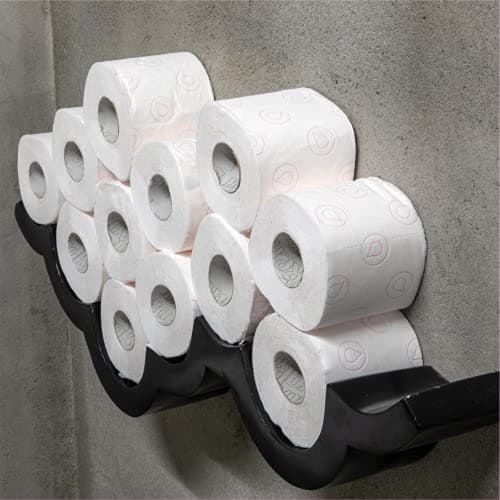 Renova Papier Toilette 4 Plis Deco 9 Rouleaux Blanc