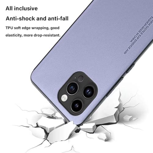 HONLEN Coque de pour Redmi 13 (4G) / POCO M6 (4G) / Redmi 13 5G / POCO M6 Plus 5G (6.79" inches) Étui de Téléphone Professionnel en Cuir, Orange