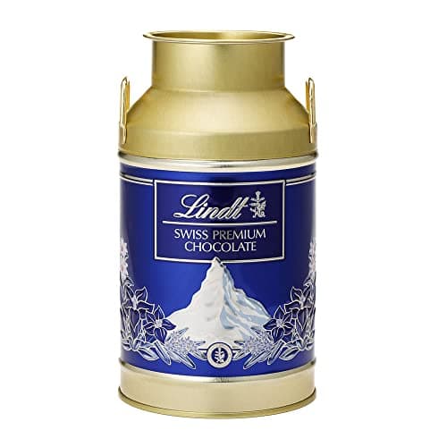 Lindt - Pot Napolitains SWISS PREMIUM CHOCOLATE - Assortiment de Minis Chocolats au Lait, 350g