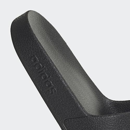 adidas Mixte Adilette Aqua Slides, Core Black/Core Black, 42 EU