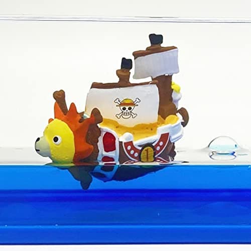 Tuzsocr One Piece Model Ship,Black Pearl Pirate Ship,Titanic Toy Cadeau,Modèle Fluide de Bateau de croisière en Acrylique,Soulagement du Stress,pour Ornement de Bureau de décoration (Style 4)