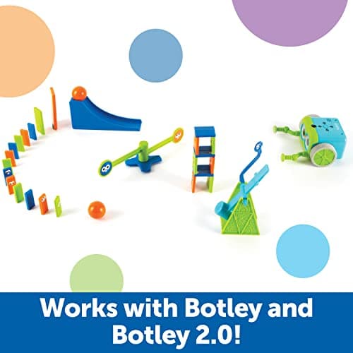 Learning Resources Kit d'accessoires de défis pour le robot de codage Botley, M