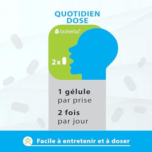 Curcuma Gélules 350 mg - 100 pcs : Antioxydant Puissant et Soutien Articulaire par BIOHERBA