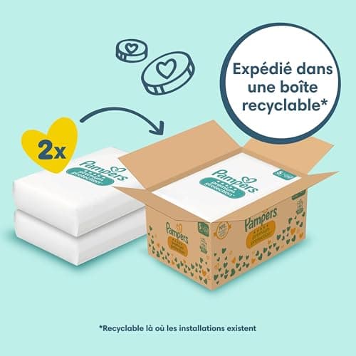 Pampers Premium Protection, Taille 5, 152 Couches, 11-16kg, Double Protection pour la peau et contre les fuites Avec Poche Stop & Protect pour aider à capturer les Fuites, Pack 1 Mois