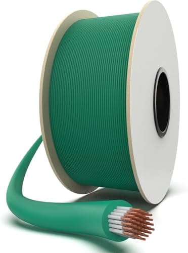 HAUSPROFI Cable Robot Tondeuse 100M Universel Compatible, Fil robot tondeuse, Câble périphérique en cuivre étamé de qualité, Câble pour robots tondeuses de Husqvarna,Worx,Gardena,Bosch,Yard Force etc