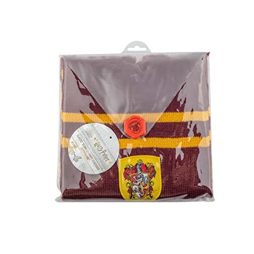 Cinereplicas Harry Potter - Echarpe Classique - Licence Officielle (Gryffondor)