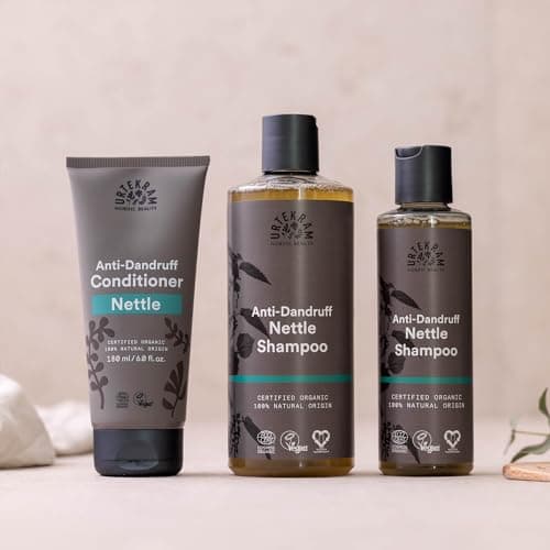 Urtekram Intense Moisture Blown Away Après Shampoing Biologique 180 ml, 1 Unité
