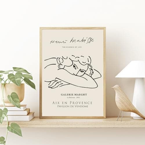 Winund set de 6 posters muraux 30x40 cm, SANS CADRE, décoration murale de chambre, tableaux, posters et arts décoratifs, accessoires de décoration intérieure, cadre A3, affiche decoration murale