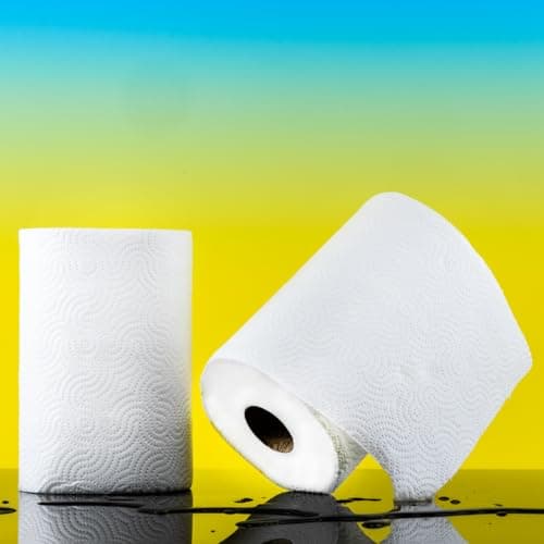 Renova Essuie-tout Extra XXL 2 plis blanc, 1 rouleau XXL = 3 rouleaux standard, 2 rouleaux