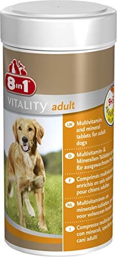 8in1 Dog Adult Multi Vitamin 70 Tablets