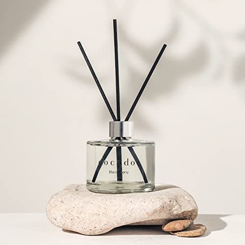 Cocod'or Signature Diffuseur de roseaux, Eucalyptus Citron/200 ML/1 lot/Diffuseur de roseaux, Diffuseur de roseaux, Décoration d'intérieur et décoration de Bureau, Parfum et Cadeaux
