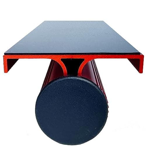 Floor-Fix Pro | Plank Grabber + Adhesif + Mallet Outil Pose Parquet Flottant | Adhérence Nano-Suction | Comble Écarts | Compatible Barre Traction | Fabrication Britannique, Aluminium