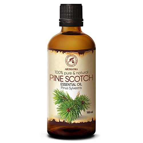 Huile Essentielle Pin 100ml - Pinus Sylvestris - Naturelle pour un Bon Sommeil - Beauté - Bain - Aromathérapie - Relaxation - Spa - Diffuseur Arôme & Lampe - Pine Scotch Oil