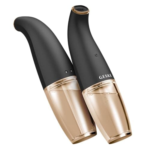 GESKE Nettoyant visage Aqua-Stream | 8 en 1 | Nettoyage des pores | Prévention impuretés | Extraction points noirs | Réduit rougeurs et sècheresse