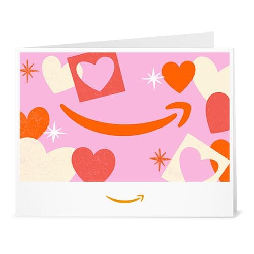 Amazon Gift Card - Print - Papercut Hearts