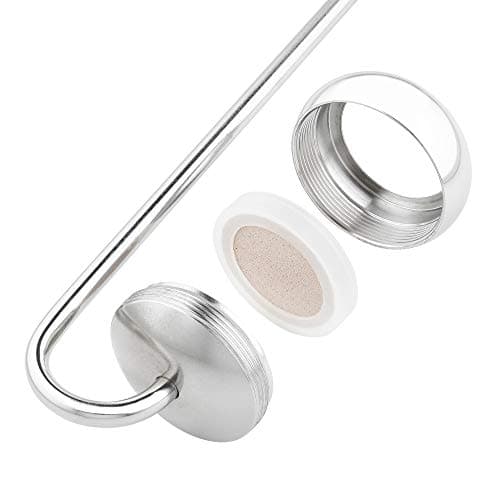 Measury Diffuseur de CO2 en céramique à échanger – Diamètre 31 mm
