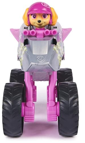 Paw Patrol - Pat Patrouille - Véhicule Figurine Stella Rescue Wheels - Voiture Figurine Pat Patrouille À Collectionner - Avion - Pat Patrouille Jouet - Voiture Enfant - Jouet Enfant 3 Ans et +