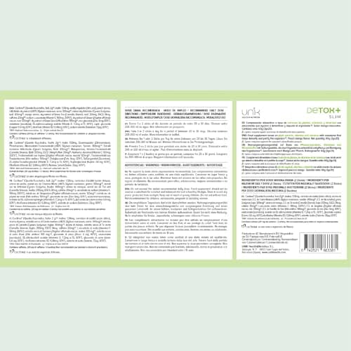 Détox Foie et Intestin | Complément Naturel Cardo Mariano + Cactinéa®+ Artichaut + Thé Vert + Raisin + Gingembre | Cure Detox Puissant et Rapide | SLIM 20 Sticks Saveur Mangue-Pêche