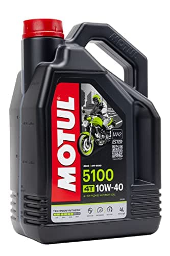 Motul Motorbike Oil 5100 4T 10W40 4L Noir