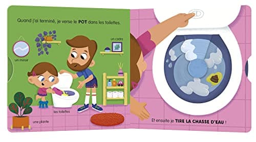 Mon anim'agier - premiers apprentissages - je vais sur le pot
