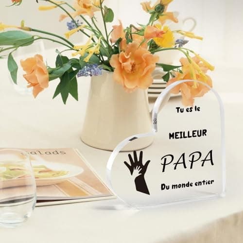 Cadeau Noel Papa Cadeau Papa Noel Plaque Acrylique Cadeau Pour Papa Cadeau Papa Anniversaire Cadeau De Noel Pour Papa Cadeaux Papa Idée Cadeau Papa Cadeau Anniversaire Papa Cadeau Noël Papa Beau Papa