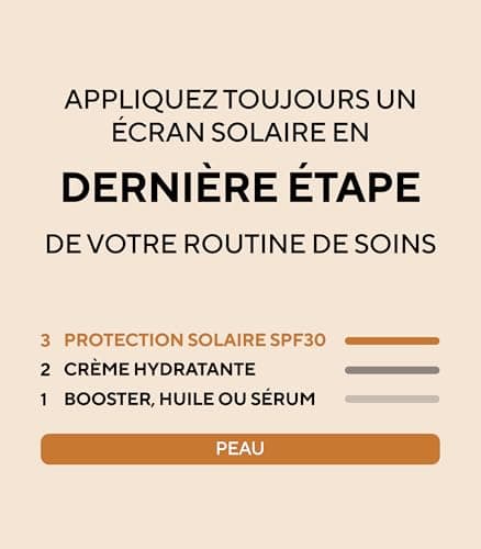 MÁDARA Organic Skincare | Écran solaire anti-âge pour le visage aux cellules souches végétales SPF30-40 ml, écran solaire minéral teinté, UVA/UVB à large spectre, certifié COSMOS Natural.