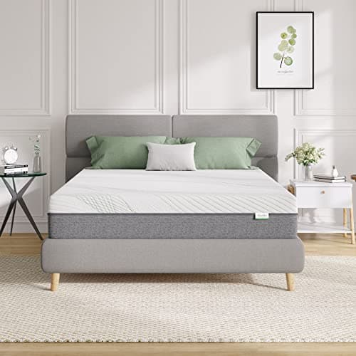 Novilla, Matelas 140x200, Matelas Mousse à Mémoire de Forme, Moyenne Ferme, Excellent Soutien, Certifié Oeko-Tex, Hauter 16 cm, Extrêmement Durable