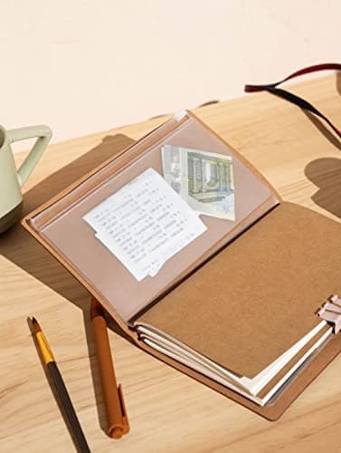 Grupo Erik - Ensemble Carnet de Voyage Harry Potter | Carnet de Notes 2 en 1 | Notebook Simili Cuir