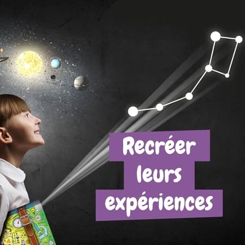 Science4you Les Filles dans la Science - Kit Éducatif avec 13 Experiences Scientifiques, et de Loisirs Créatifs de Fille 7 8 9 10 11 12+ Ans avec Activité Manuelle pour Enfant