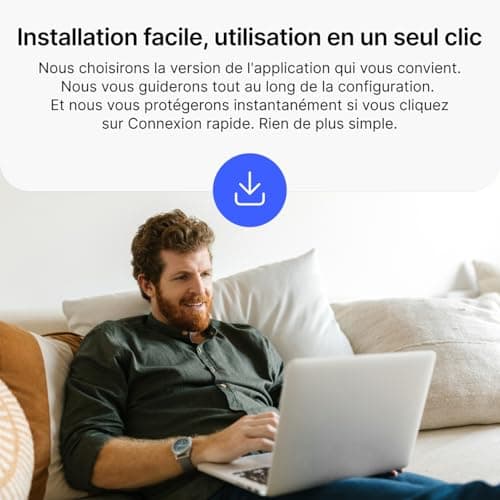 NordVPN Essentiel, Exclusivité Amazon, 10 Appareils, 1 An + 1 Mois Extra, Code Numérique