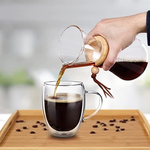 Charbrew Cafetière style Pour - Over de