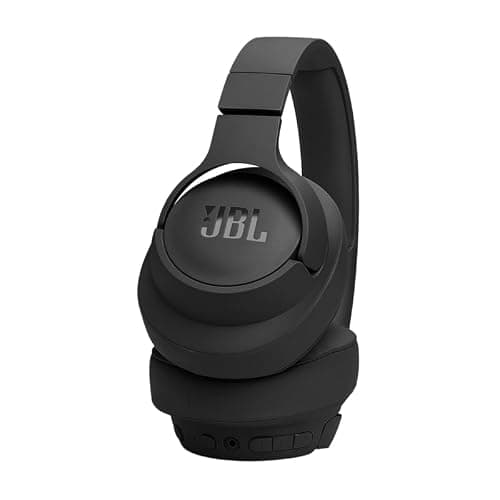 JBL Tune 770NC Casque supra-auriculaire sans fil, autonomie jusqu'à 70 h, Réduction de Bruit Adaptative, Smart Ambient, noir