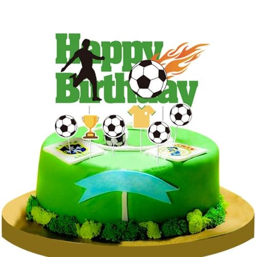 Football Ballon 8 ans anniversaire, Ballon Football 8 ans,Ballon Vert 8 Ans Garçon Football, Anniversaire Décoration 8 Ans Football,Ballon Anniversaire Football 8 Ans, Foot 10 Ans Garcon