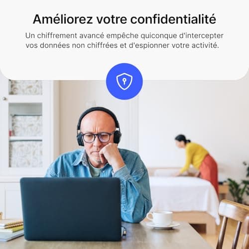 NordVPN Basique, 10 Appareils, 1 An, Logiciel VPN Premium, Code Numérique