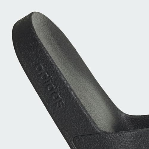 adidas Mixte Adilette Aqua Slides, Core Black/Core Black, 42 EU