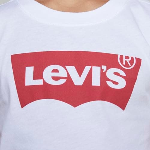 Levi'S Kids Batwing Tee Garçon Blanc 14 Ans