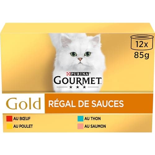GOURMET GOLD Régal de Sauces 12x85g