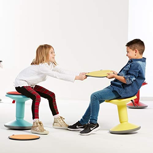 Interstuhl UPis1 - Tabouret Ergonomique à Effet Bascule - pour Un Dos Droit, Made in Germany avec Une Garantie de 10 Ans