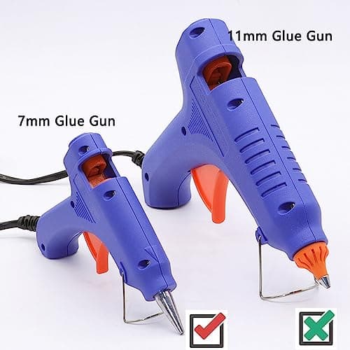 30 pièces 7mm bâtons de cire pour pistolet à colle,PORXFLY Mini bâtons de cire pour cartes, enveloppes, invitations de mariage, emballage de cadeaux, emballages de vin (Glod)