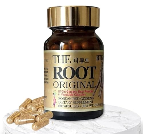 [BTGIN] Authentiques capsules de ginseng Coreen enrichies en Rg3 par fermentation d’enzyme – 100% poudre 18000mg - The Root Original