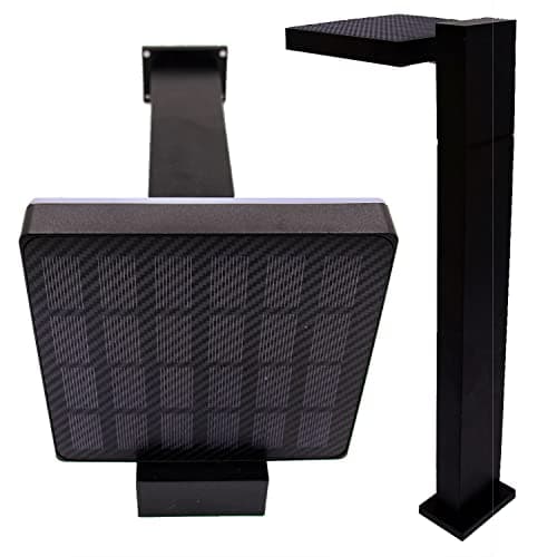 MaxxGarden Éclairage de chemin - Avec Détecteur de Mouvement - éclairage de pelouse extérieur - Lampes solaires d'extérieur à énergie solaire - 80 cm