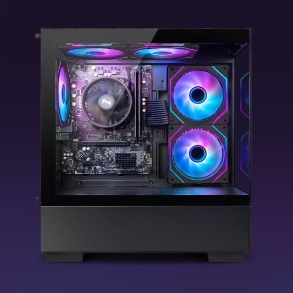 VIBOX I-96 PC Gamer Complet • 22" Écran • AMD Ryzen 3 3200G 4 cœurs • Radeon Vega 8 • 8 Go RAM • 480 Go SSD • Linux OS • WiFi