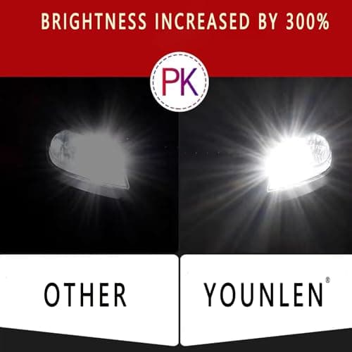 YOUNLEN 4Pieces Ampoule LED W5W T10 194 6500K(Blanc),Ampoule T10 LED,Canbus Sans Erreur,12V 1.5W,18SMD 3014|1SMD 3030 Puces,éClairage IntéRieur De Voiture,Plafonnier,Conception Blanc Non Polaire