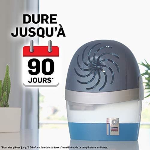 Rubson AERO 360° TAB, recharges en tabs neutres pour absorbeur d'humidité, ultra absorbantes et anti odeurs recharges pour déshumidificateurs AERO 360°, 6 x 450 g, 2.70