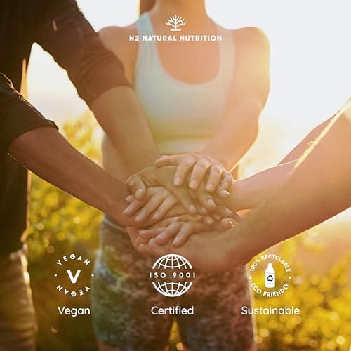 Formule Féminine Compléte avec Probiotiques, Fer, Cranberry et Acide Folique. Probiotique Flore Intestinale et Flore Vaginale (50 Milliards UFC) 60 Gélules. N2 Natural Nutrition